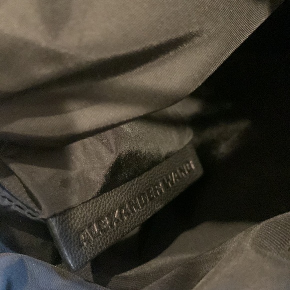 Alexander Wang Fur Trimmed Purse Pouch - Picture 7 of 8